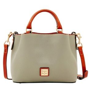 Dooney and Bourke Smoke Mini Barlow Satchel
